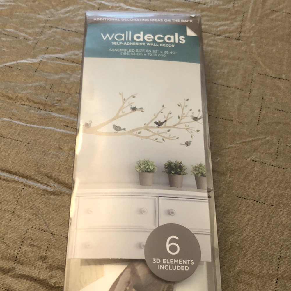 Wall Decals self-Adhesive Wall Decor New💐💐💐💐